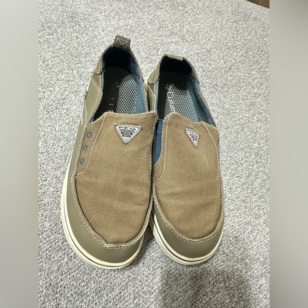 Columbia PFG Slip-On Shoes – Big Kids 3.5Y (Women 5)